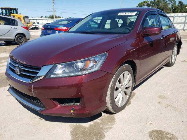 Photo 2 from auction – 2015 HONDA ACCORD EXL with VIN 1HGCR3F85FA026258