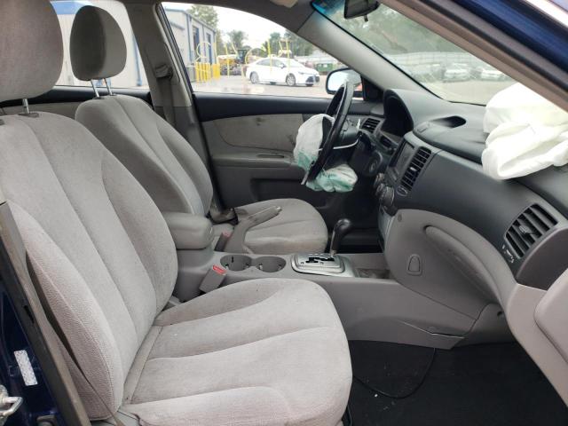 Photo 5 from auction – 2008 KIA OPTIMA LX with VIN KNAGE123785170588