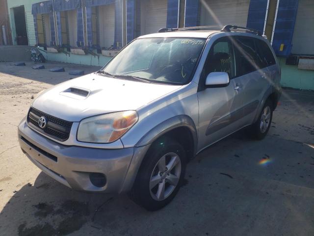 Photo 2 from auction – 2004 TOYOTA RAV4 with VIN JTEGD20V740032889