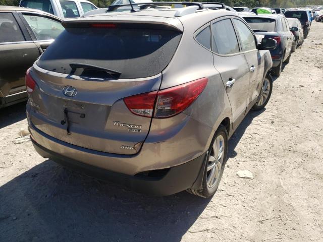 Photo 4 from auction – 2012 HYUNDAI TUCSON GLS with VIN KM8JUCACXCU403687