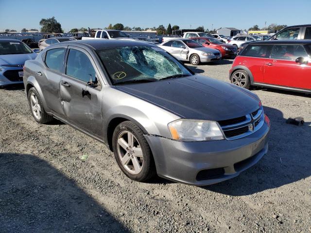 DODGE AVENGER SE 2013 with VIN 1C3CDZAB1DN644237 - Photo from auction