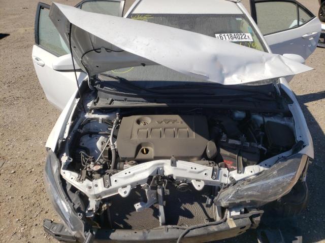 Photo 7 from auction – 2019 TOYOTA COROLLA L with VIN 5YFBURHEXKP927629