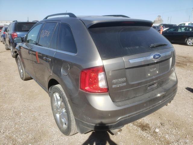 Photo 3 from auction – 2013 FORD EDGE LIMIT with VIN 2FMDK4KC8DBC46465