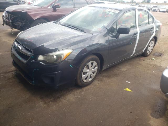 Photo 2 from auction – 2014 SUBARU IMPREZA with VIN JF1GJAA65EH026533