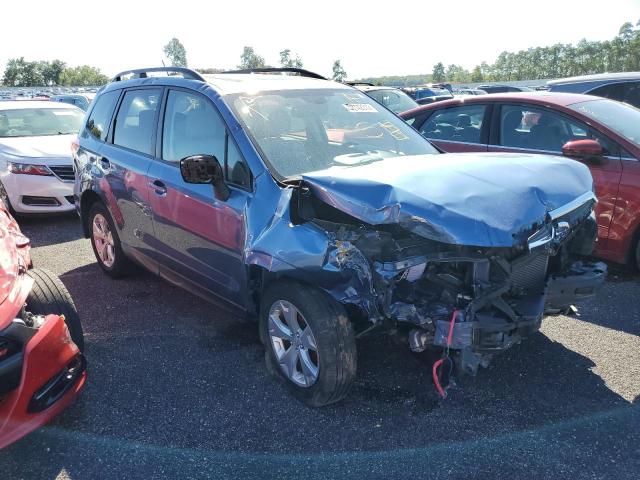 SUBARU FORESTER 2015 with VIN JF2SJAFC0FH497110 - Photo from auction