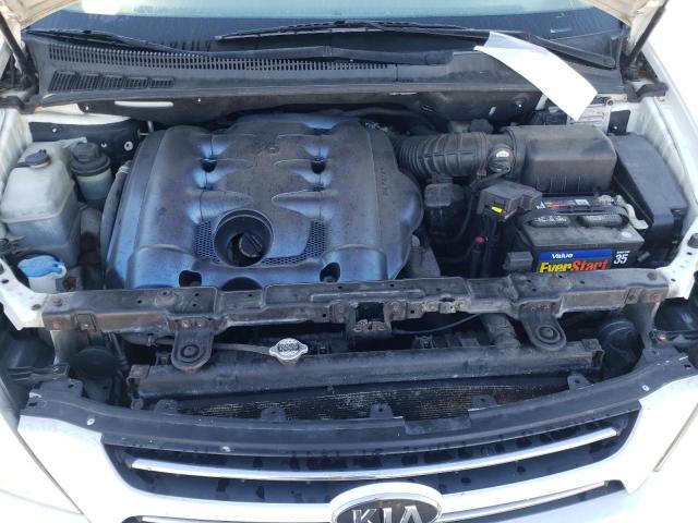 Photo 7 from auction – 2008 KIA SEDONA EX with VIN KNDMB233386240097