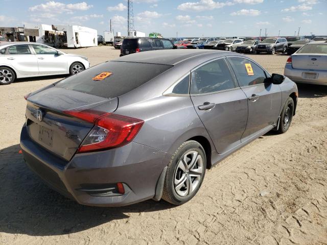 Photo 4 from auction – 2018 HONDA CIVIC LX with VIN 2HGFC2F50JH602265