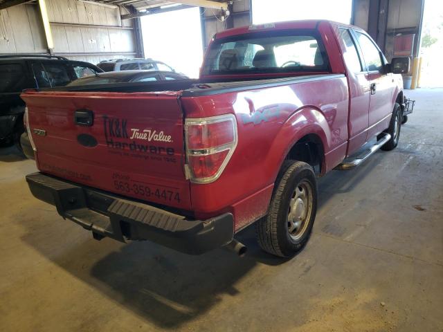 Photo 4 from auction – 2010 FORD F150 with VIN 1FTEX1EW6AFD19664