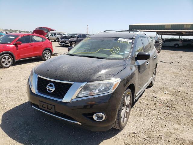 Photo 2 from auction – 2015 NISSAN PATHFINDER with VIN 5N1AR2MN1FC704819