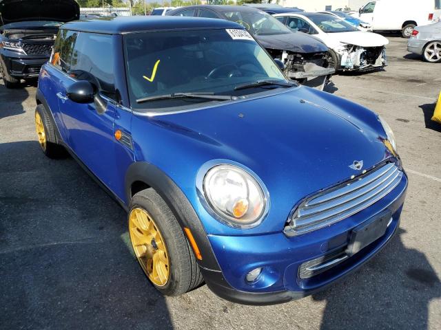 MINI COOPER 2012 with VIN WMWSU3C56CT260148 - Photo from auction