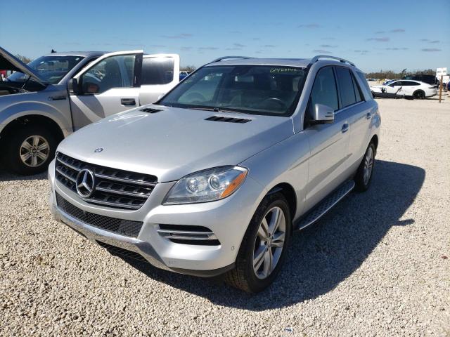 Photo 2 from auction – 2015 MERCEDES-BENZ ML 350 with VIN 4JGDA5JB7FA543792