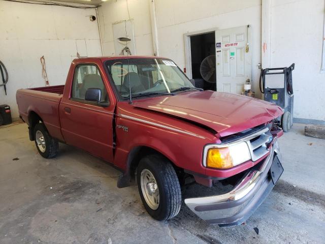 FORD RANGER 1996 with VIN 1FTCR10A5TPB09289 - Photo from auction