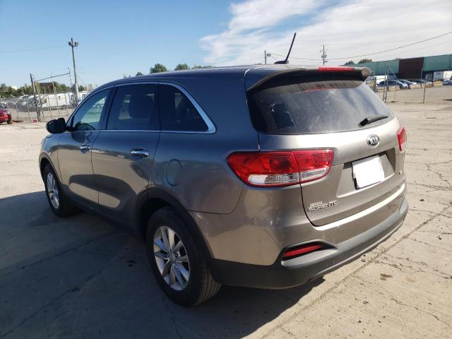 Photo 3 from auction – 2016 KIA SORENTO LX with VIN 5XYPG4A34GG124268