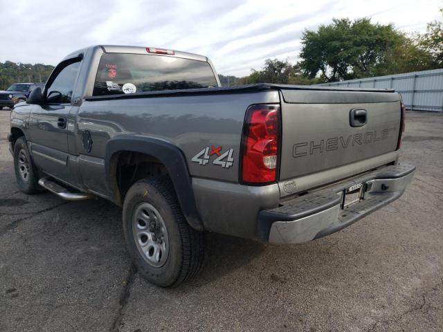 Photo 3 from auction – 2006 CHEVROLET SILVERADO with VIN 1GCEK14V36Z107432