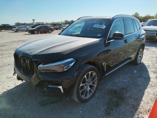 Photo 2 from auction – 2020 BMW X5 SDRIVE with VIN 5UXCR4C01LLE30467