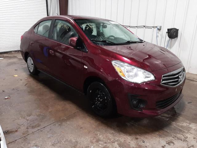 Photo 1 from auction – 2019 MITSUBISHI MIRAGE G4 with VIN ML32F3FJ0KHF06236