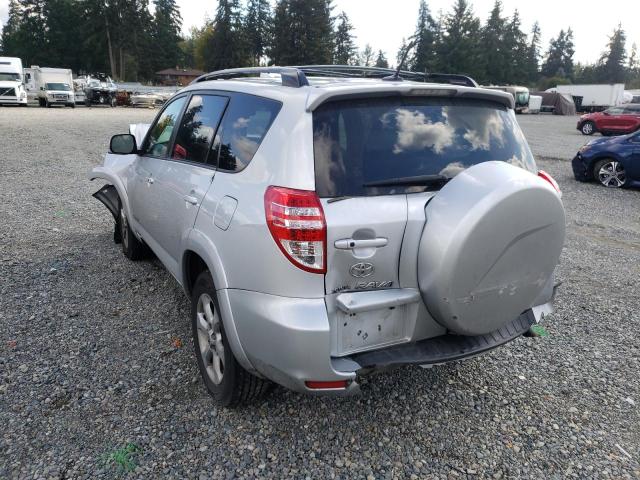 Photo 3 from auction – 2009 TOYOTA RAV4 LIMIT with VIN JTMBK31V19D007303