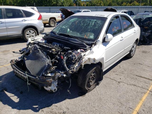 Photo 2 from auction – 2008 KIA SPECTRA EX with VIN KNAFE122385499856
