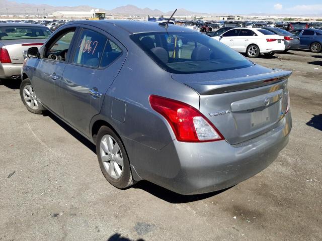 Photo 3 from auction – 2013 NISSAN VERSA S with VIN 3N1CN7AP2DL883985