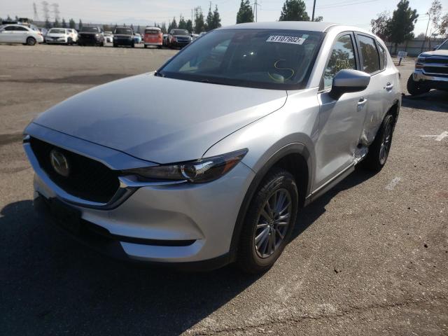 Photo 2 from auction – 2019 MAZDA CX-5 TOURI with VIN JM3KFACM2K1586958