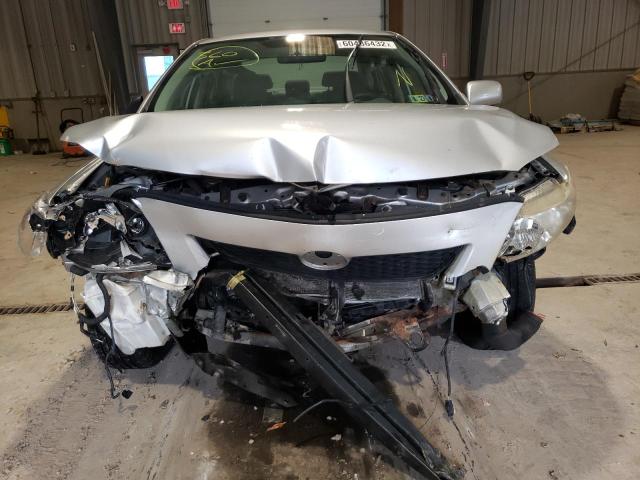 Photo 9 from auction – 2009 TOYOTA COROLLA BA with VIN JTDBL40E59J030654