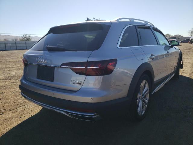 Photo 4 from auction – 2021 AUDI A4 ALLROAD with VIN WA18AAF40MA004589