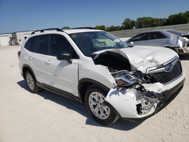 SUBARU FORESTER 2020 with VIN JF2SKADC9LH519214 - Photo from auction