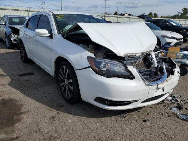 CHRYSLER 200 TOURIN 2013 with VIN 1C3CCBBB8DN706368 - Photo from auction