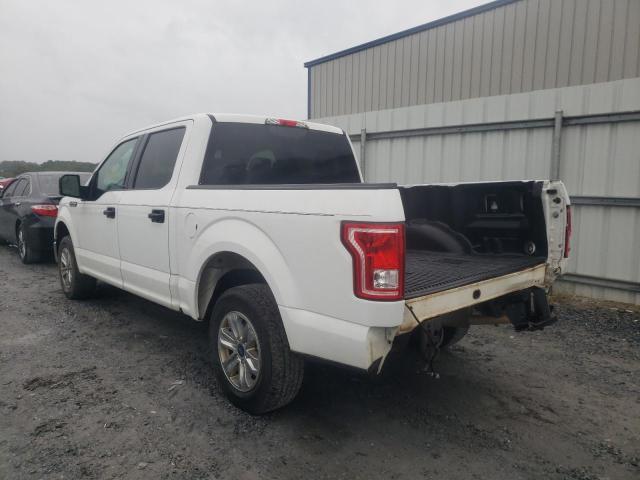 Photo 3 from auction – 2016 FORD F150 SUPER with VIN 1FTEW1C82GFA16896