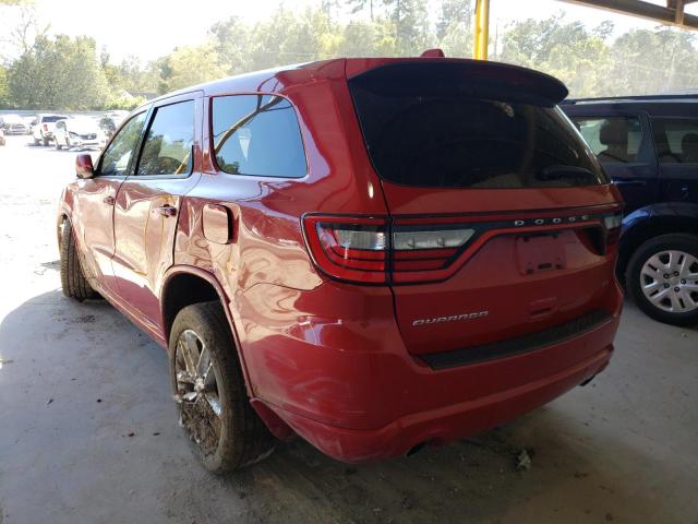 Photo 3 from auction – 2021 DODGE DURANGO GT with VIN 1C4RDHDG5MC658953