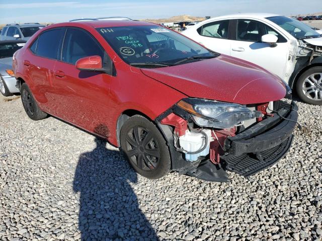 TOYOTA COROLLA L 2017 with VIN 2T1BURHE9HC822248 - Photo from auction