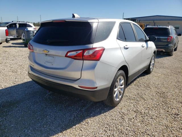 Photo 4 from auction – 2020 CHEVROLET EQUINOX LS with VIN 3GNAXHEVXLS527549