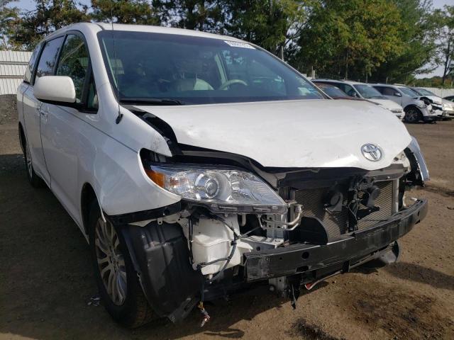 TOYOTA SIENNA XLE 2013 with VIN 5TDYK3DC5DS384265 - Photo from auction