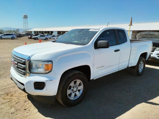 Photo 2 from auction – 2015 GMC CANYON with VIN 1GTH5AEA8F1134625