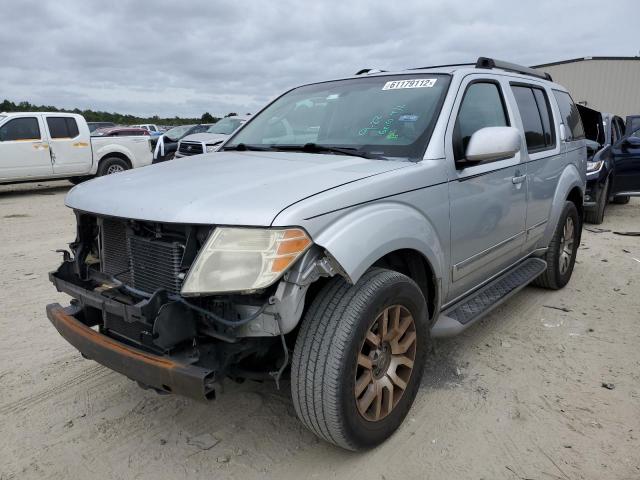 Photo 2 from auction – 2010 NISSAN PATHFINDER with VIN 5N1AR1NB7AC604893