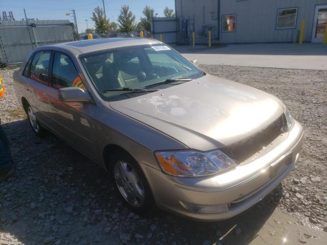 Photo 1 from auction – 2004 TOYOTA AVALON XL with VIN 4T1BF28B04U379634