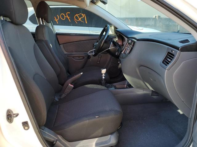 Photo 5 from auction – 2006 KIA RIO 5 with VIN KNADE163266065946