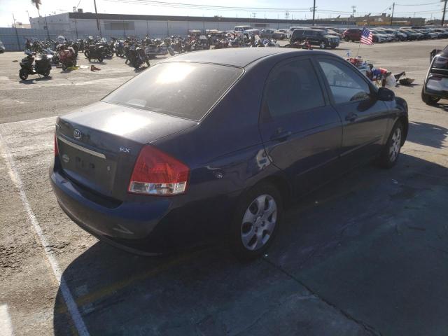 Photo 4 from auction – 2008 KIA SPECTRA EX with VIN KNAFE121885535452