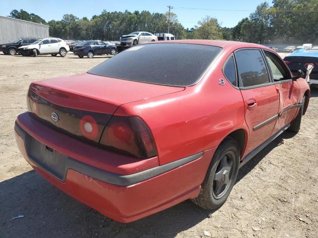 Photo 4 from auction – 2004 CHEVROLET IMPALA with VIN 2G1WF52E449378907
