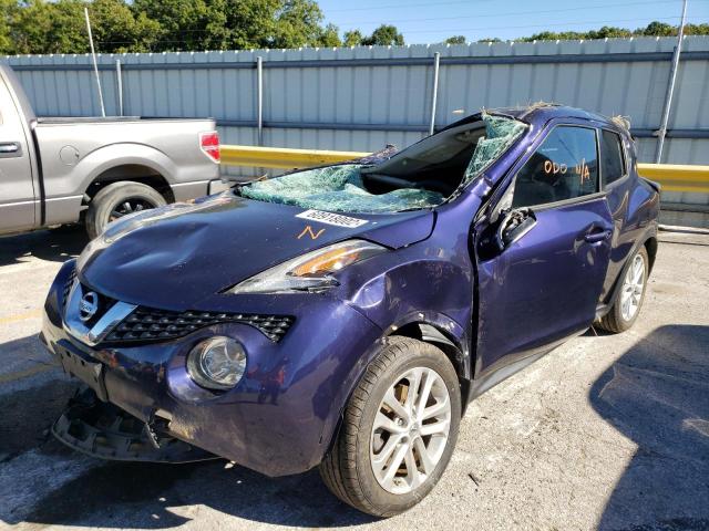Photo 2 from auction – 2015 NISSAN JUKE S with VIN JN8AF5MV5FT565698