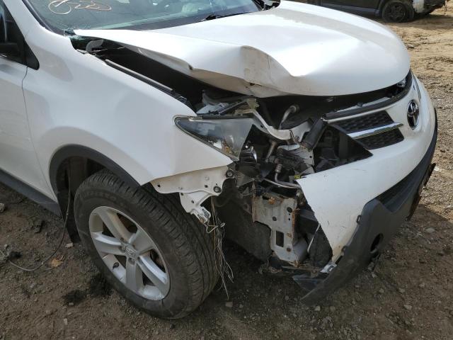 Photo 9 from auction – 2013 TOYOTA RAV4 XLE with VIN JTMRFREV9DD045760