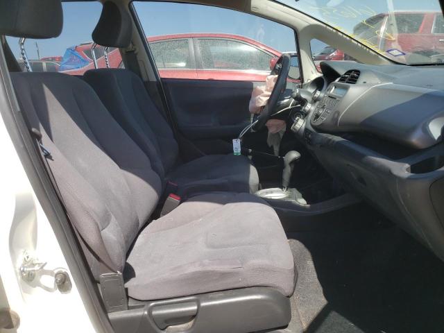 Photo 5 from auction – 2013 HONDA FIT with VIN JHMGE8H33DC080457