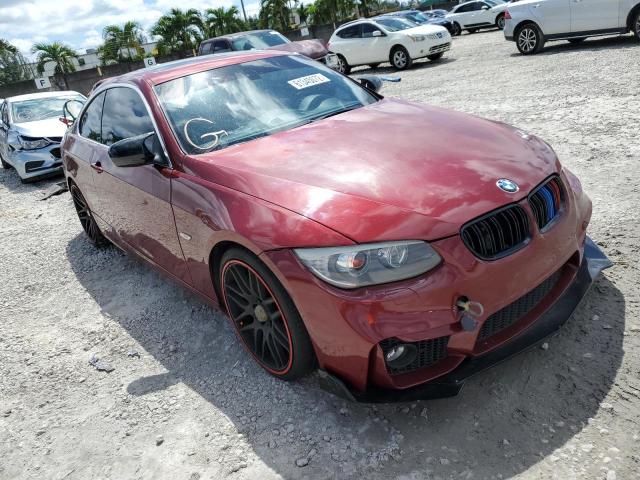 BMW 328 I 2011 with VIN WBAKE3C51BE444753 - Photo from auction