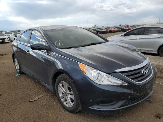 Photo 1 from auction – 2014 HYUNDAI SONATA GLS with VIN 5NPEB4AC0EH895788