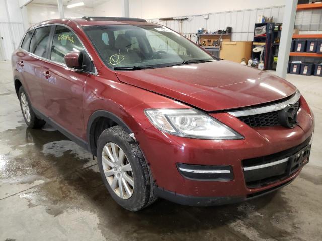 MAZDA CX-9 2007 with VIN JM3TB38Y670120650 - Photo from auction