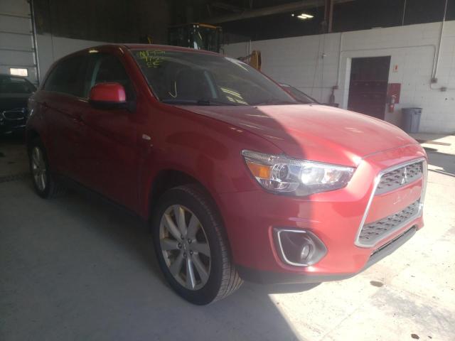 MITSUBISHI OUTLANDER 2013 with VIN 4A4AR4AU4DE012527 - Photo from auction