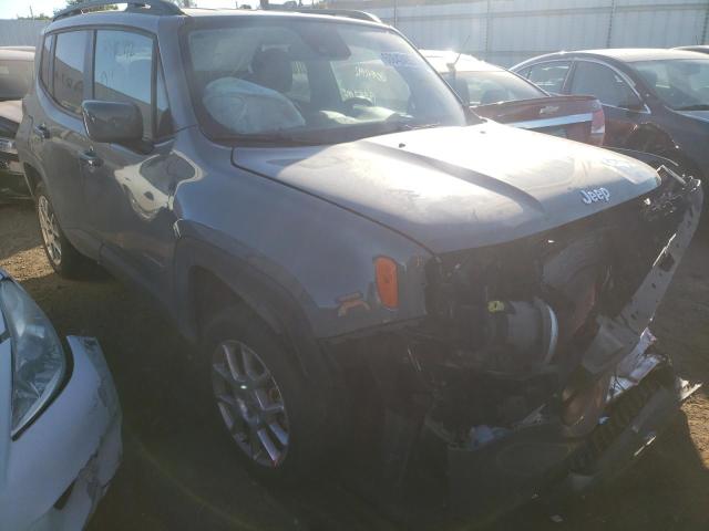 JEEP RENEGADE L 2021 with VIN ZACNJDBB3MPN34017 - Photo from auction