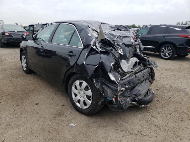 Photo 3 from auction – 2009 TOYOTA CAMRY BASE with VIN 4T1BE46K59U903398