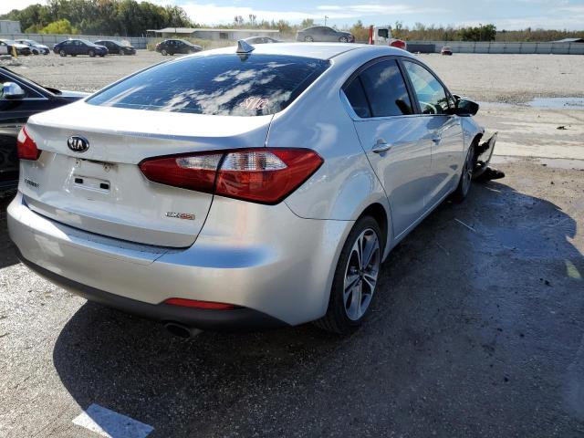 Photo 4 from auction – 2014 KIA FORTE EX with VIN KNAFX4A84E5114401