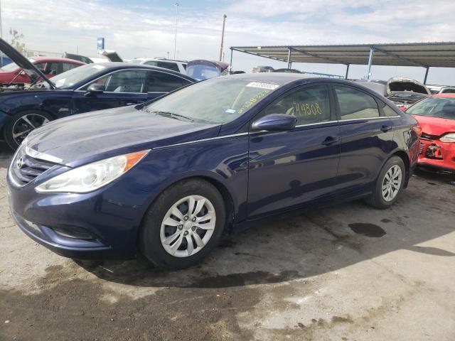 Photo 2 from auction – 2011 HYUNDAI SONATA GLS with VIN 5NPEB4AC1BH126311